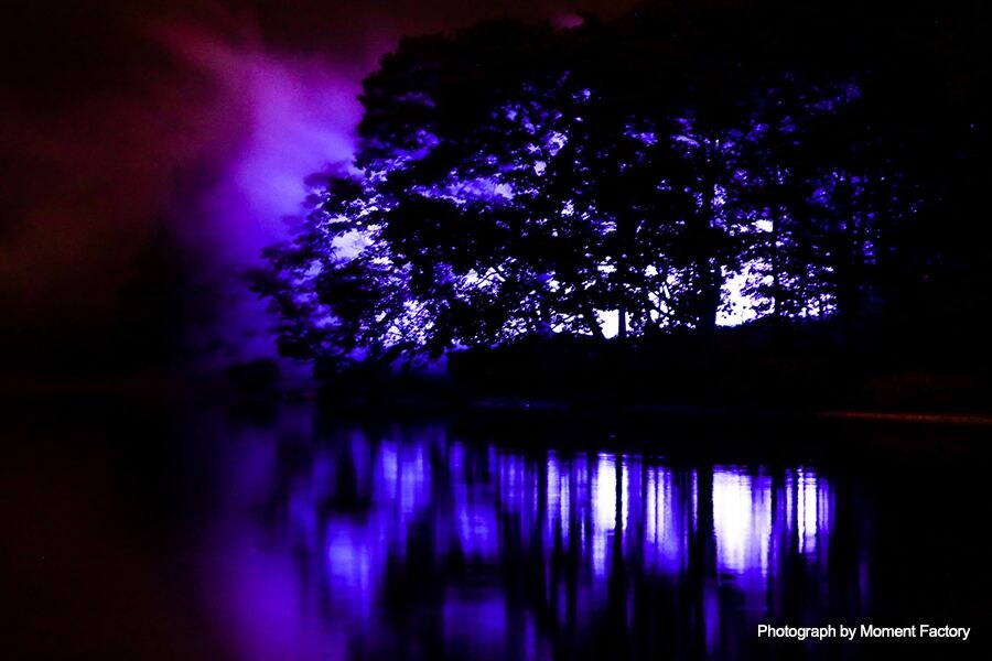 案例｜SG胜游为壮观的Kamuy Lumina魔法夜行旅游项目提供配乐设备