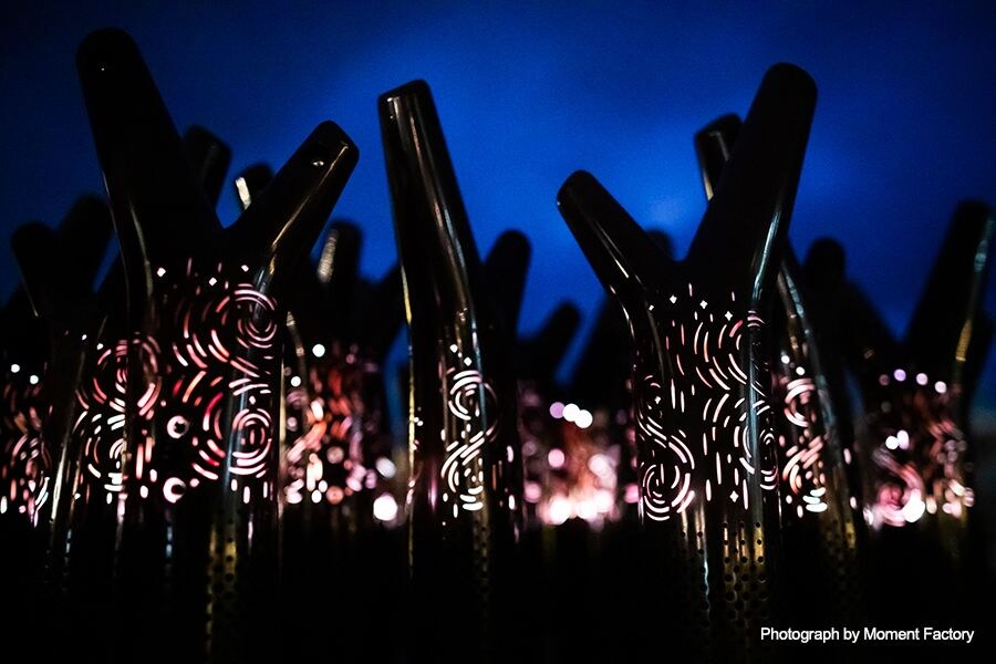 案例｜SG胜游为壮观的Kamuy Lumina魔法夜行旅游项目提供配乐设备
