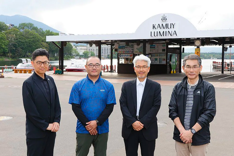 案例｜SG胜游为壮观的Kamuy Lumina魔法夜行旅游项目提供配乐设备