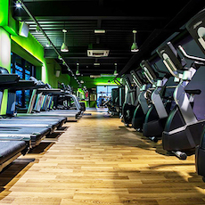 英国 Simply Gym 健身房——SG胜游 CIS 产品的完美运用