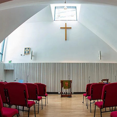 Crossway基督教中心用SG胜游将人们聚集在一起