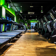英国Simply Gym健身房采用SG胜游CIS产品