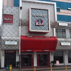 嘉乐迪量贩KTV——嘉乐迪连锁店使用SG胜游KMS系列音箱