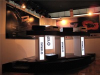 参展信息：YAMAHA参加2009广州音响唱片展 