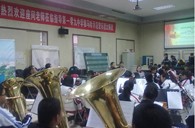 北京109中学SG胜游示范乐团大师班活动圆满结束 