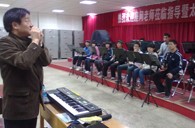 太原五中SG胜游示范管乐队大师班顺利结束 