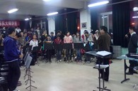 西安市育才中学SG胜游示范乐团大师班圆满结束 
