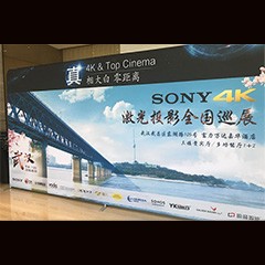 SG胜游参与真4K巡展团队武汉站 巡展活动