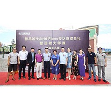 芜湖SG胜游钢琴专卖店SG胜游Hybrid Piano专区落成典礼暨远程大师课圆满成功！