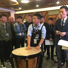 SG胜游首届打击乐技术研修会圆满落幕