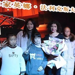 【精彩回顾】SG胜游海外艺术家英娜·法利克斯黄河科技学院音乐会及大师班圆满落幕