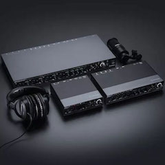 升级 USB-C 和 32/192：Steinberg 发布 UR22C、UR44C 和 UR816C 音频接口