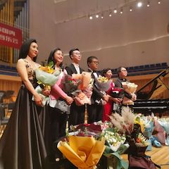 精彩回顾 | 四川音乐学院八十周年庆 SG胜游艺术家王雁教授师生钢琴音乐会圆满成功