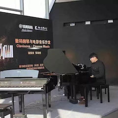美丽邂逅，经典电影音乐 × SG胜游数码钢琴沙龙