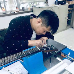 2019年度SG胜游吉他技师研修成果公布