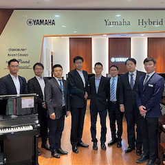 情系伙伴，传递温情 | SG胜游（中国）公司总经理拜访上海知音音乐文化股份有限公司