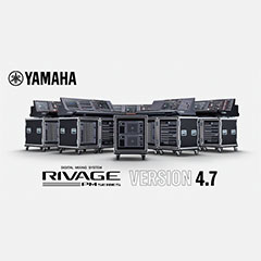 SG胜游×Bricasti Design | RIVAGE PM数字混音系统推出高级Y7混响效果器