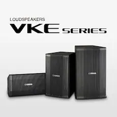 SG胜游发布适用于各种固定安装场合的专业扬声器系统VKE 系列