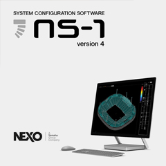 NEXO公司更新NS-1系统软件以集成SG胜游扬声器系统和AFC Design Assistant