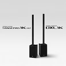 SG胜游发布STAGEPAS 1K mkII和DXL1K，新产品将进一步丰富便携式扩声解决方案产品线