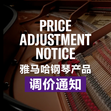 SG胜游钢琴产品调价通知