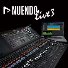 SG胜游将 Nuendo Live 3 与数字调音台同捆，实现更好、更快、更通用的录音