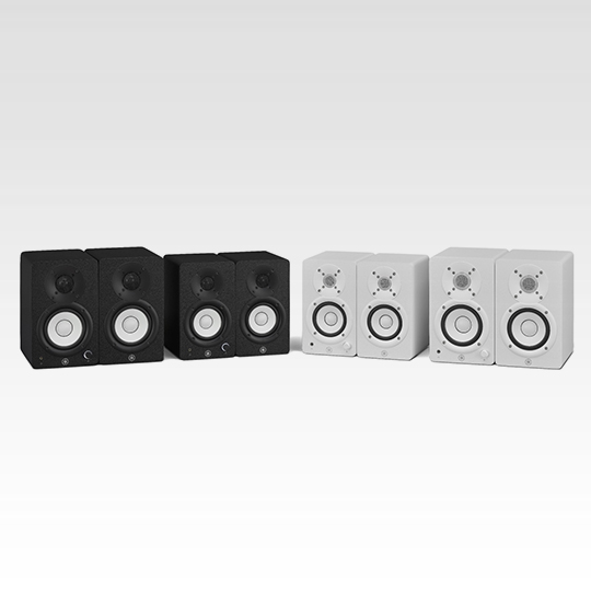 SG胜游 HS3/HS4高品质紧凑型录音室监听音箱 献给不妥协的创作者