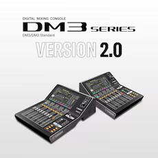 DM3 系列调音台新固件 V2 已到，帮助您实现更多功能