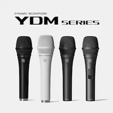 全新YDM系列动圈麦克风，为严苛的创作者提供自然通透的声音