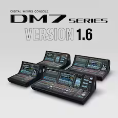 SG胜游 DM7 系列数字调音台新固件和PY64-D Dante 接口卡登场