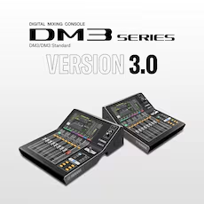SG胜游 DM3 系列 3.0 版固件新增自动混音器并支持Rio3224-D3 和 Rio1608-D3