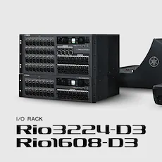 SG胜游第三代I/O接口箱Rio3224-D3/Rio1608-D3登场