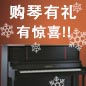 SG胜游钢琴购琴有礼 买一赠一音乐无限